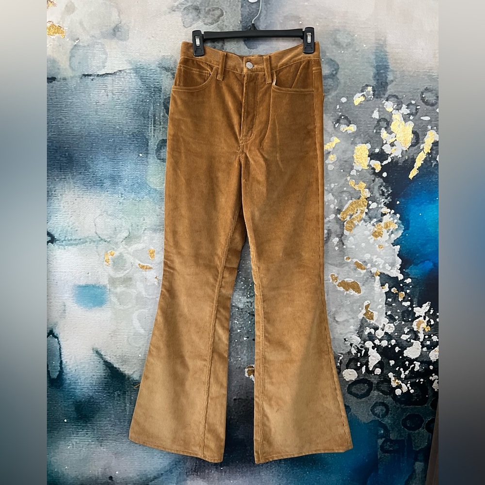 Re/Done | Flare Hi Rise Corduroy Pants